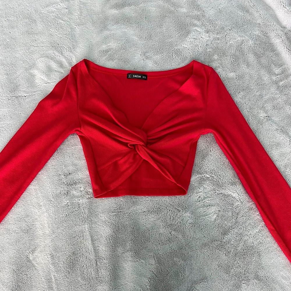 Red Shein Top